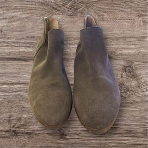 Kenneth Cole Reaction Ankle Boots - Taupe Suede